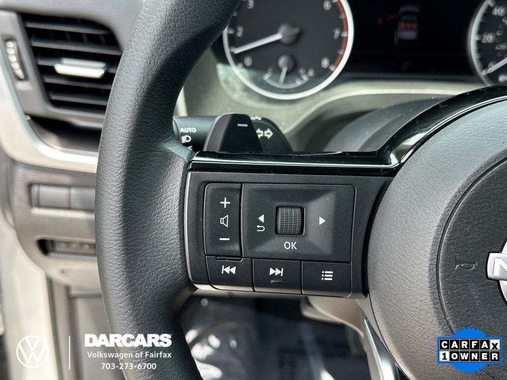 used 2023 Nissan Rogue car, priced at $19,495