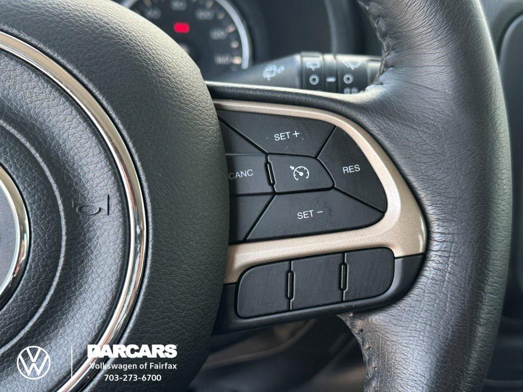 used 2017 Jeep Renegade car, priced at $9,695