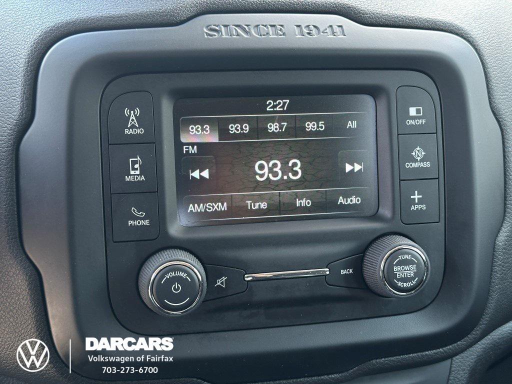 used 2017 Jeep Renegade car, priced at $9,695