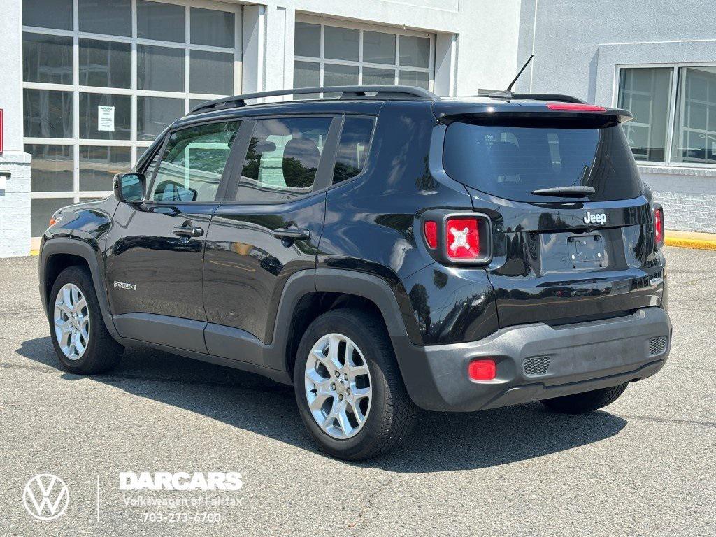 used 2017 Jeep Renegade car, priced at $9,695