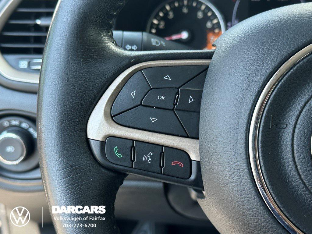 used 2017 Jeep Renegade car, priced at $9,695