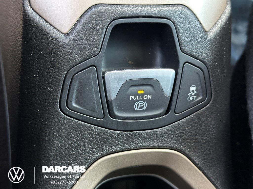 used 2017 Jeep Renegade car, priced at $9,695