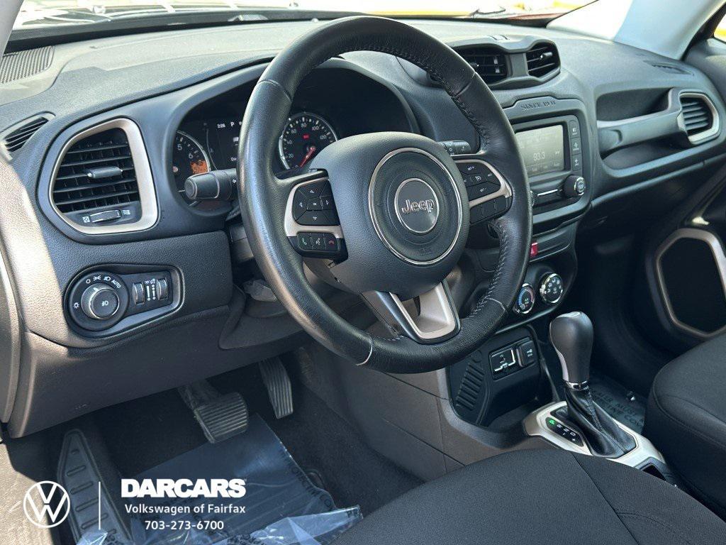 used 2017 Jeep Renegade car, priced at $9,695