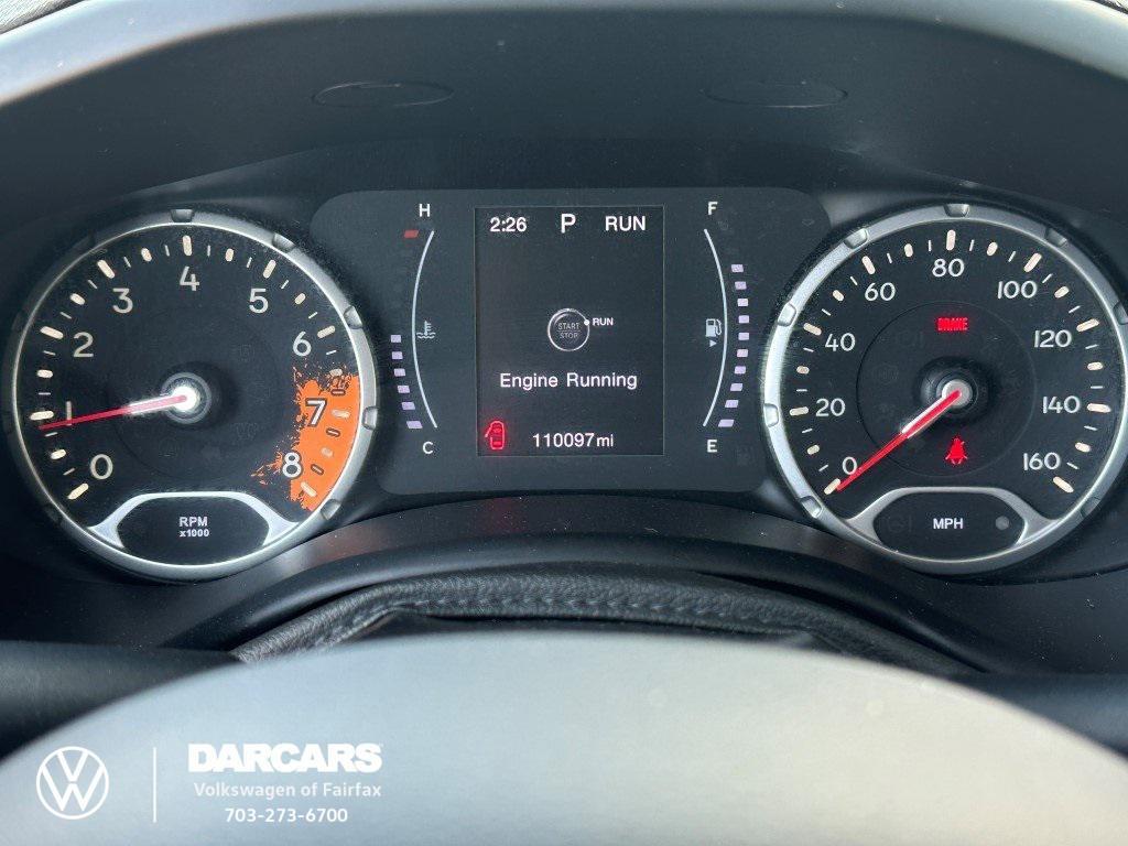 used 2017 Jeep Renegade car, priced at $9,695