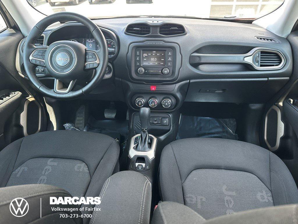 used 2017 Jeep Renegade car, priced at $9,695