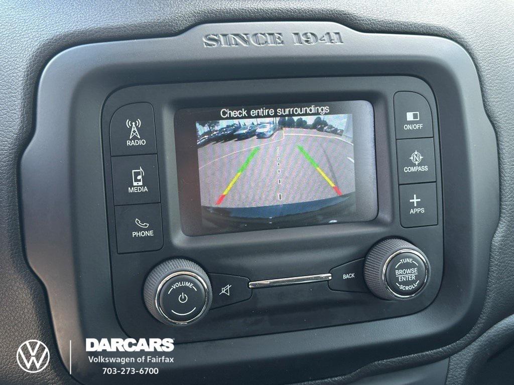 used 2017 Jeep Renegade car, priced at $9,695