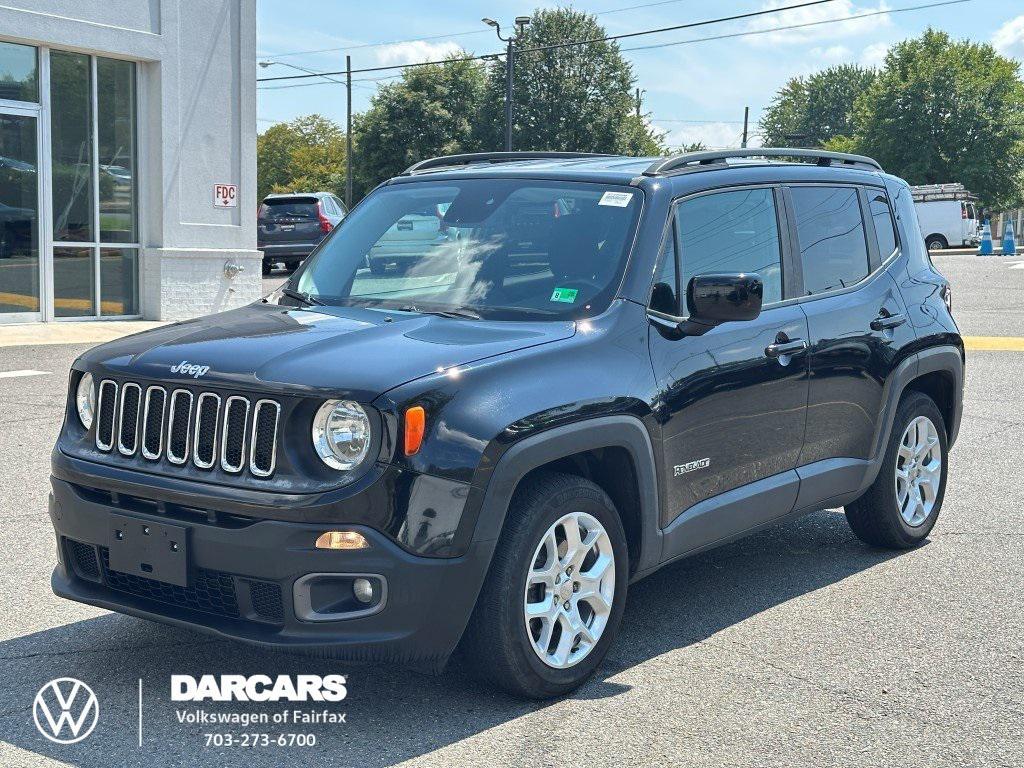 used 2017 Jeep Renegade car, priced at $9,695