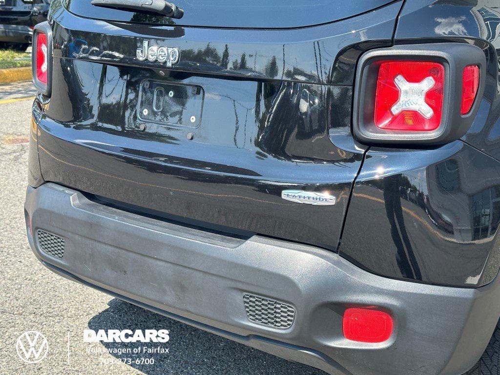 used 2017 Jeep Renegade car, priced at $9,695