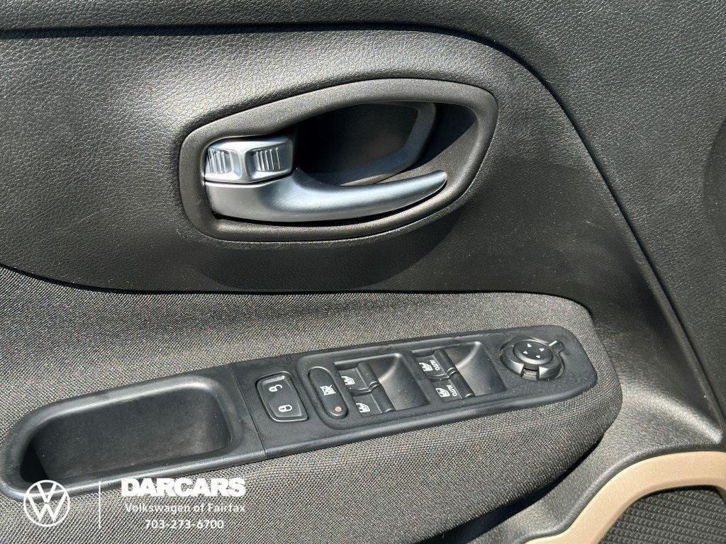 used 2017 Jeep Renegade car, priced at $9,695