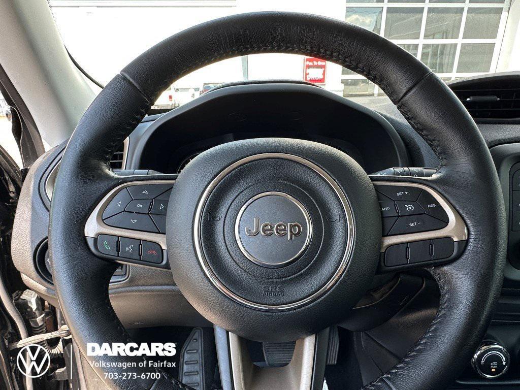 used 2017 Jeep Renegade car, priced at $9,695