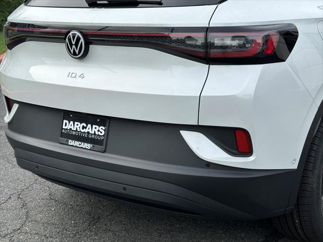 new 2025 Volkswagen ID.4 car, priced at $46,092