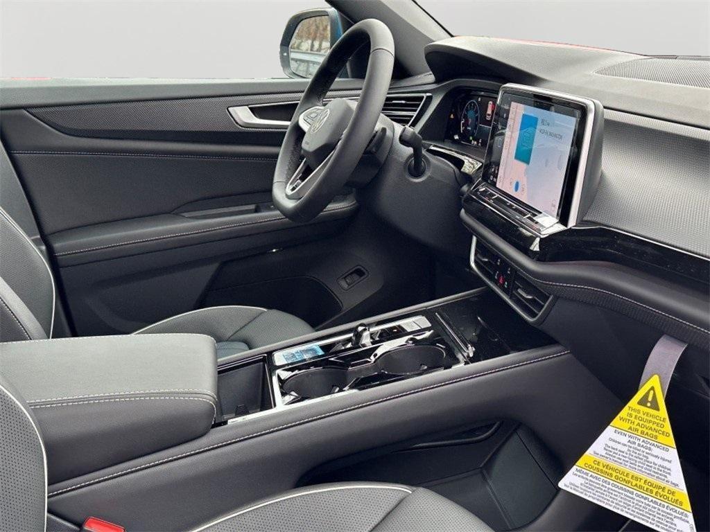 new 2025 Volkswagen Atlas Cross Sport car, priced at $50,519