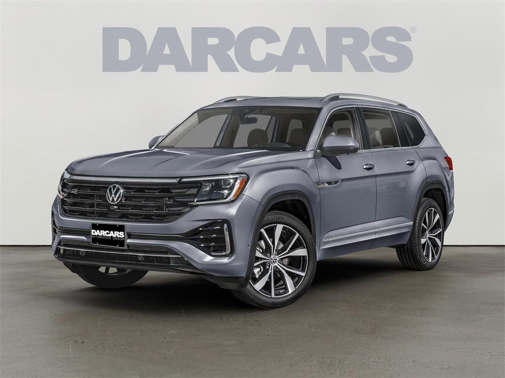 new 2025 Volkswagen Atlas car, priced at $51,703