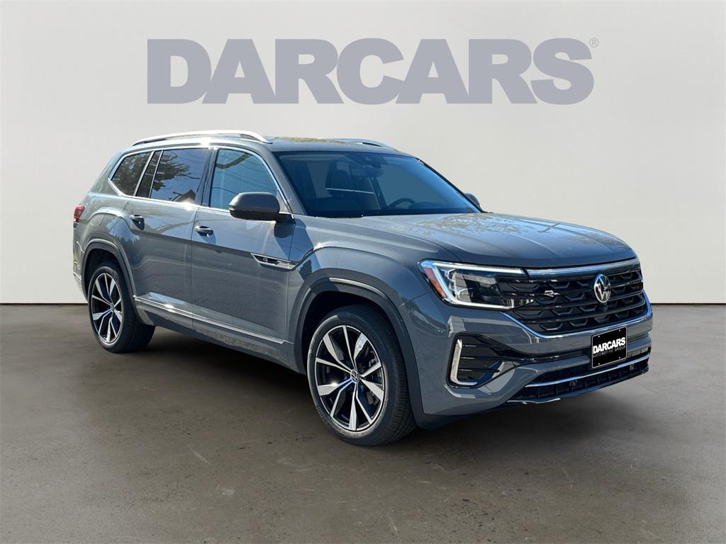 new 2025 Volkswagen Atlas car, priced at $49,258