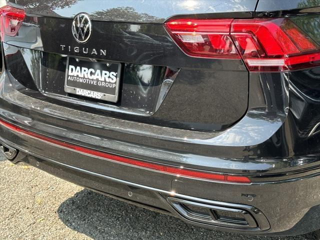 new 2024 Volkswagen Tiguan car, priced at $33,389