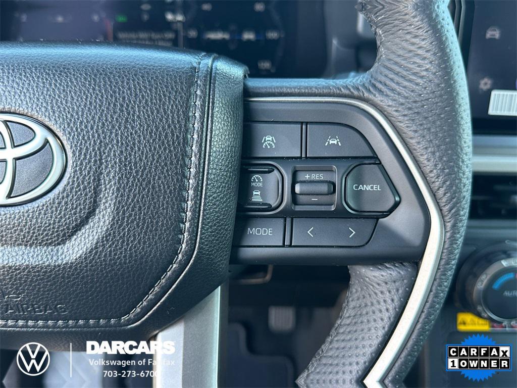 used 2024 Toyota Tacoma car, priced at $46,553