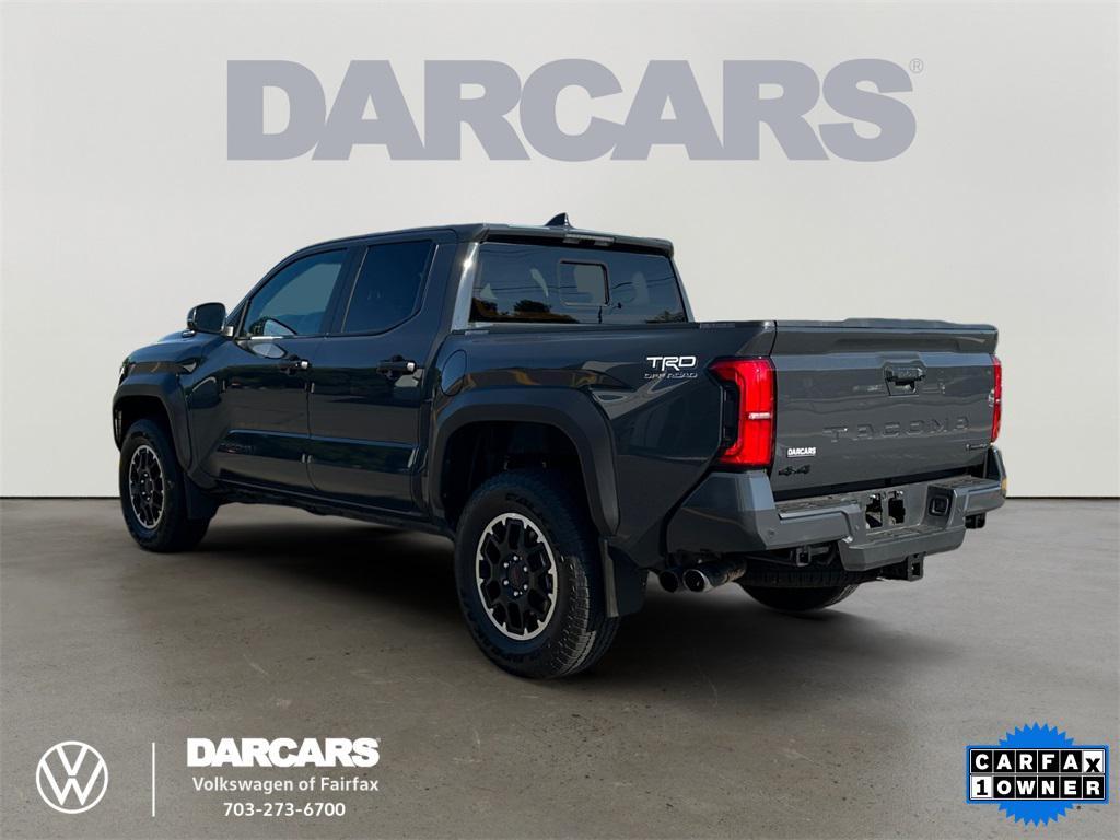 used 2024 Toyota Tacoma car, priced at $46,553