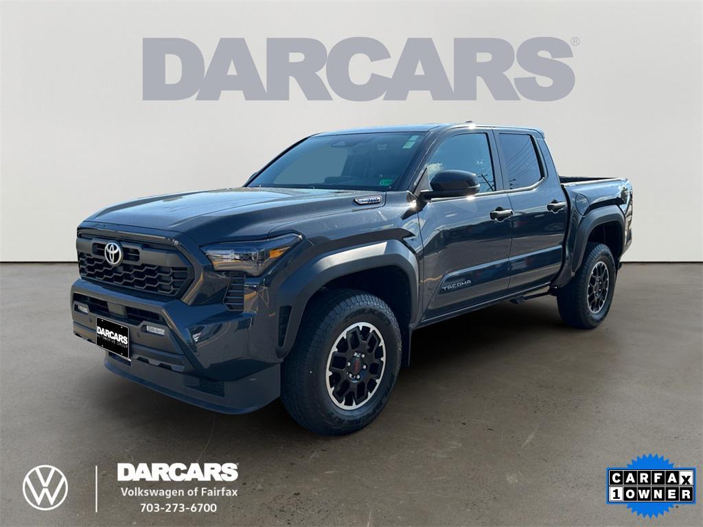 used 2024 Toyota Tacoma car, priced at $46,553