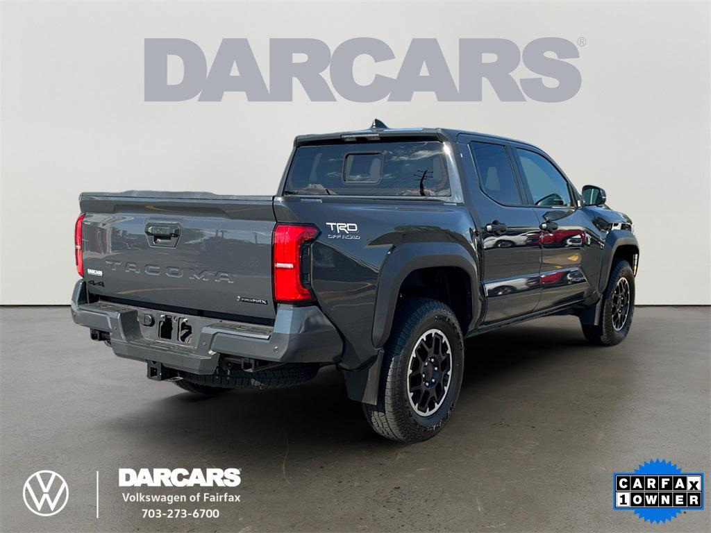used 2024 Toyota Tacoma car, priced at $46,553