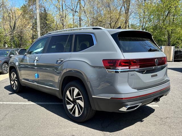 new 2025 Volkswagen Atlas car, priced at $46,777