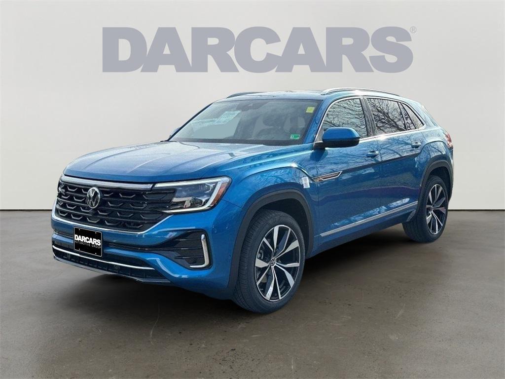 new 2025 Volkswagen Atlas Cross Sport car, priced at $51,234