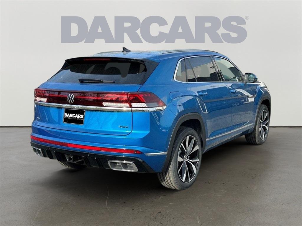 new 2025 Volkswagen Atlas Cross Sport car, priced at $51,234