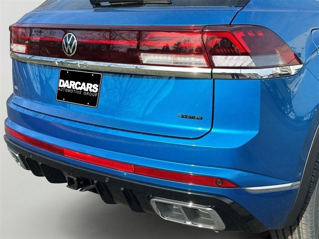 new 2025 Volkswagen Atlas Cross Sport car, priced at $51,234