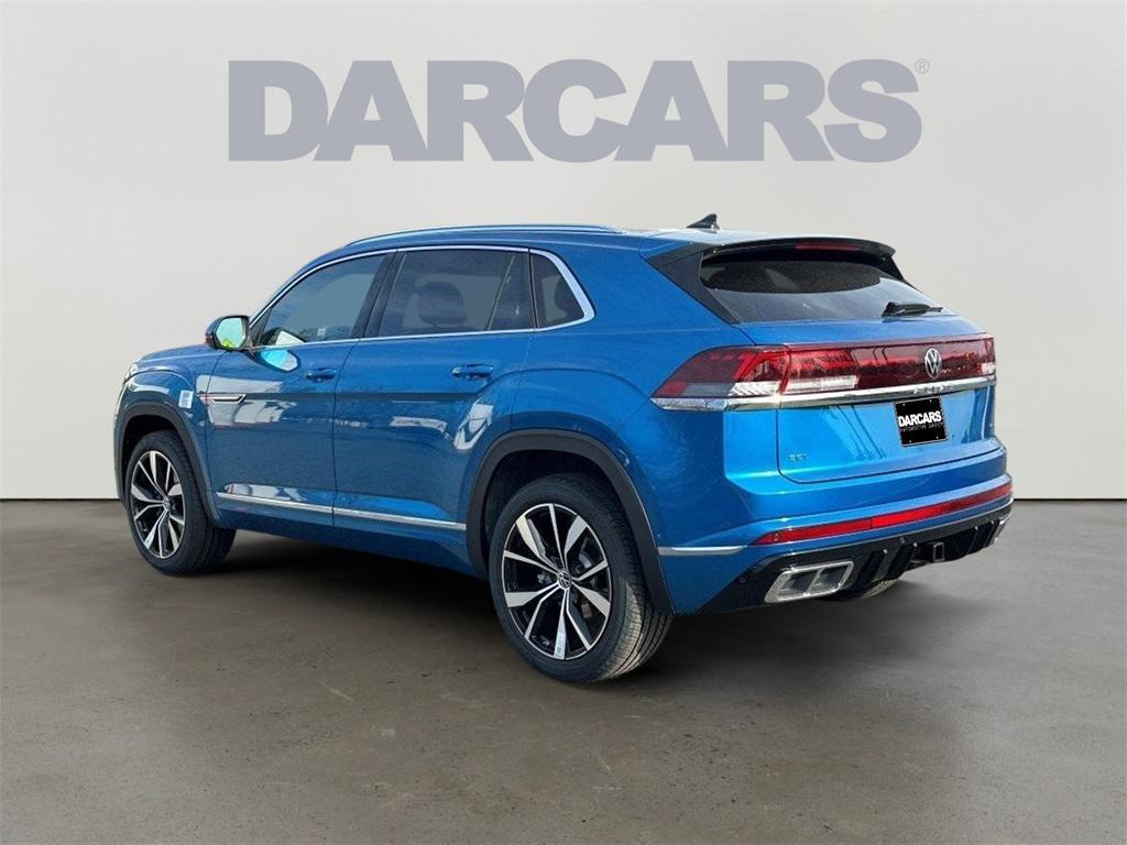 new 2025 Volkswagen Atlas Cross Sport car, priced at $51,234