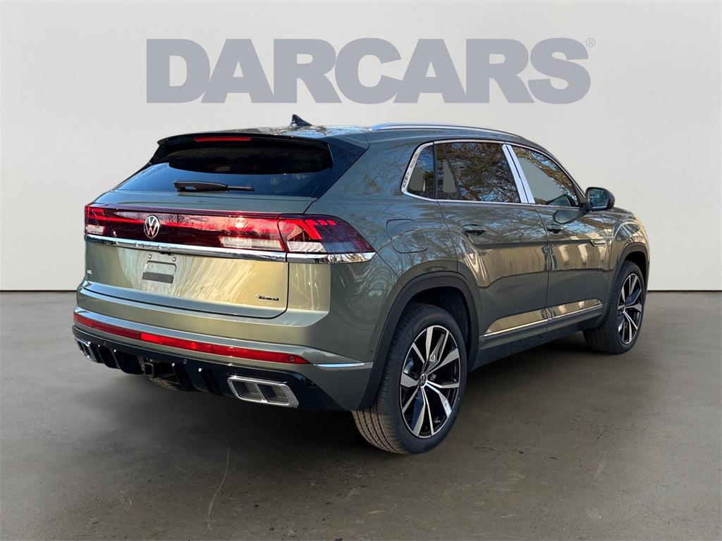 new 2026 Volkswagen Atlas Cross Sport car, priced at $51,824