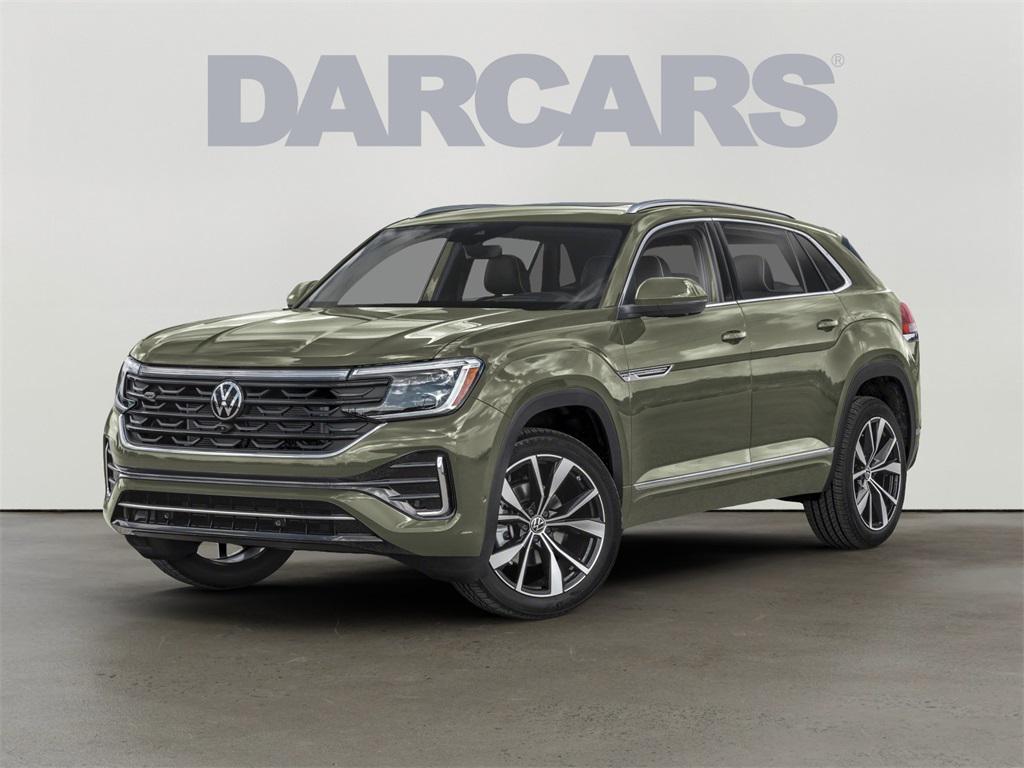 new 2026 Volkswagen Atlas Cross Sport car, priced at $55,293