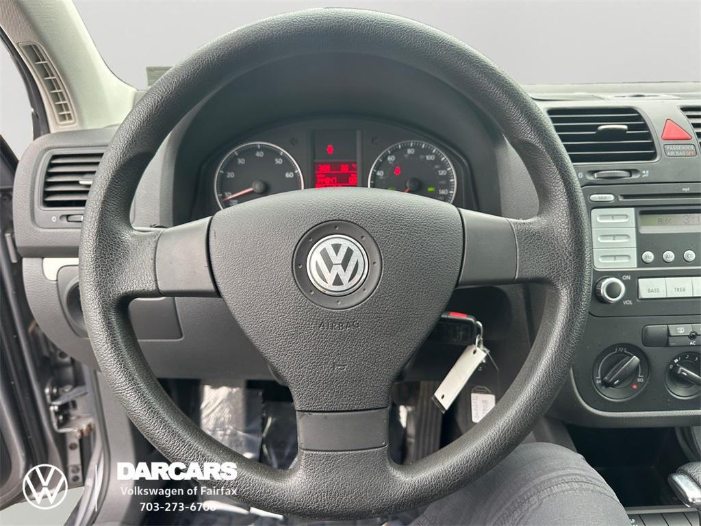 used 2009 Volkswagen Rabbit car, priced at $3,978
