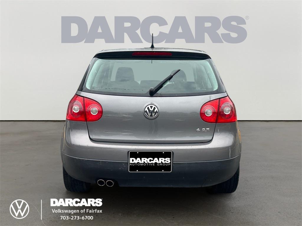 used 2009 Volkswagen Rabbit car, priced at $3,978