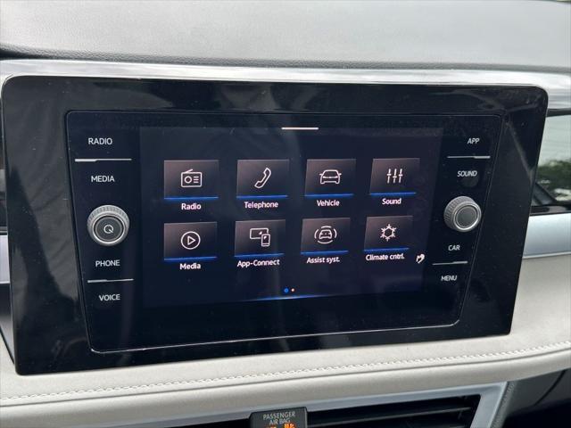 new 2025 Volkswagen Taos car, priced at $32,406