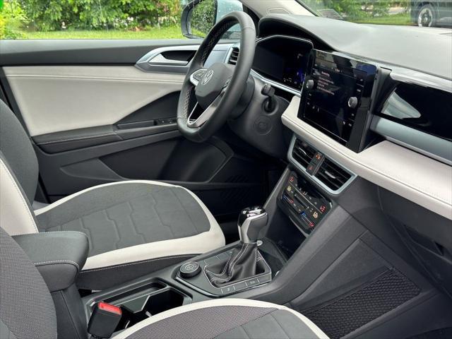 new 2025 Volkswagen Taos car, priced at $32,406