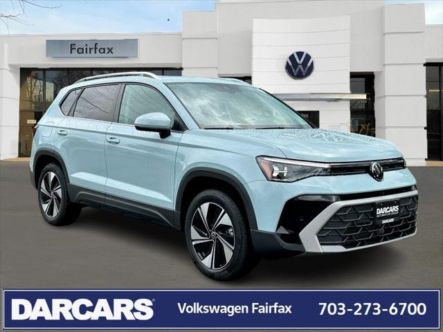 new 2025 Volkswagen Taos car, priced at $32,406