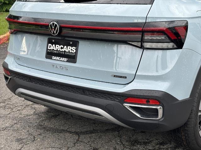 new 2025 Volkswagen Taos car, priced at $32,406