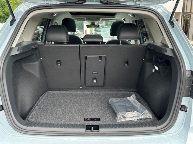 new 2025 Volkswagen Taos car, priced at $32,406