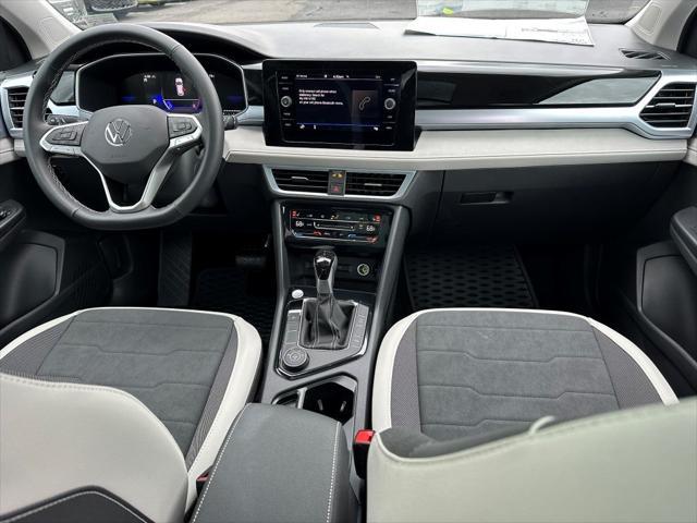 new 2025 Volkswagen Taos car, priced at $32,406