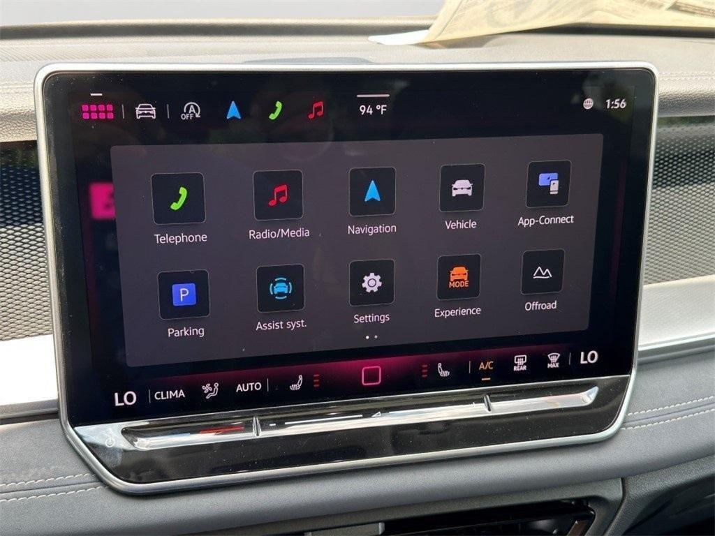 new 2025 Volkswagen Tiguan car, priced at $36,026