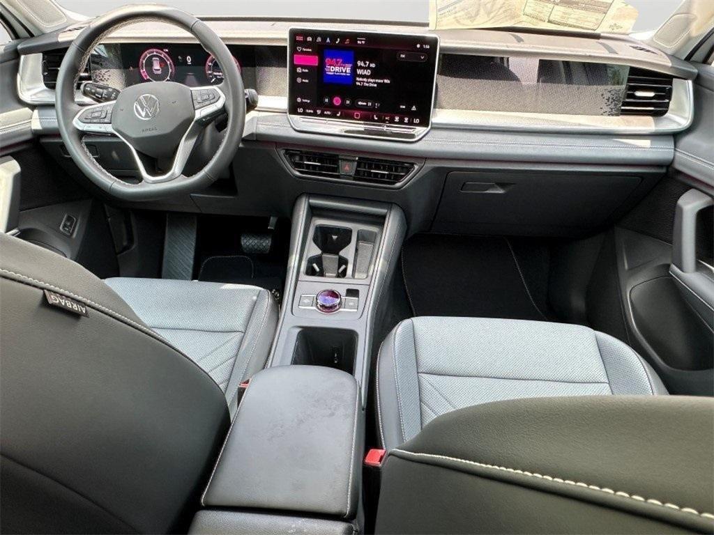 new 2025 Volkswagen Tiguan car, priced at $36,026