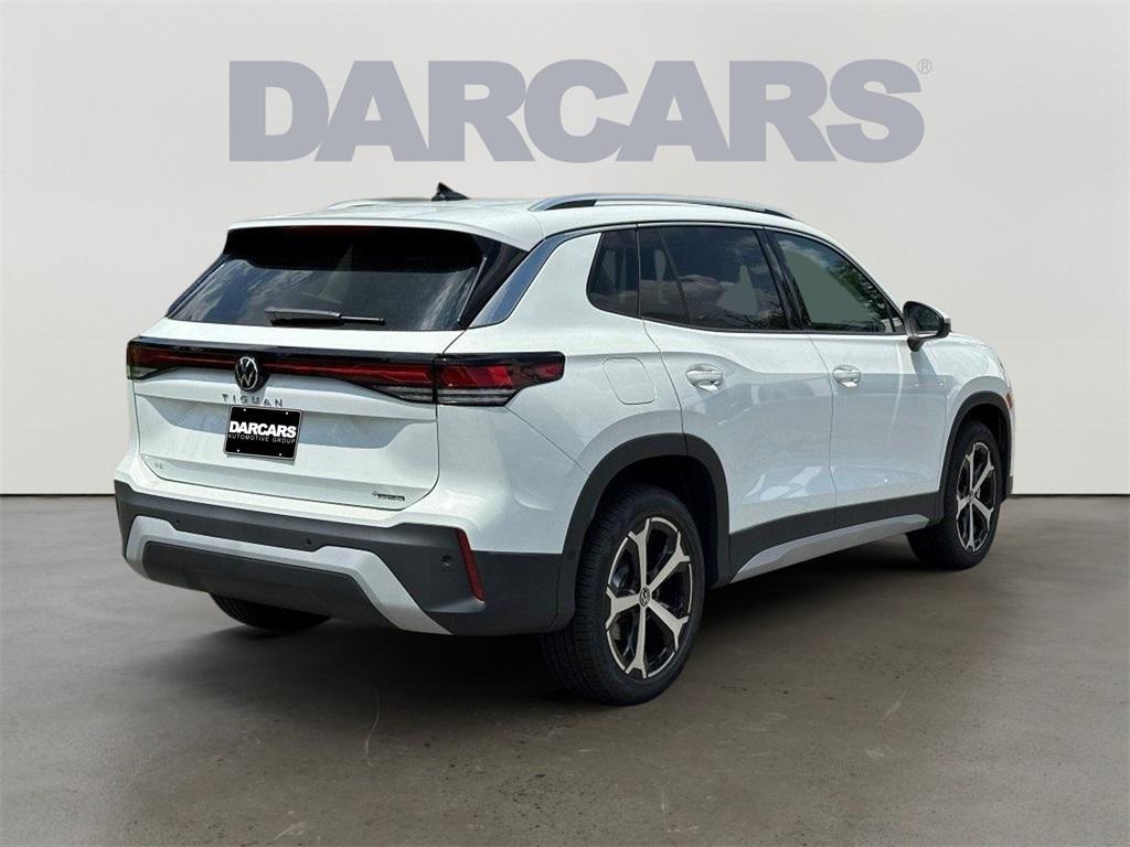 new 2025 Volkswagen Tiguan car, priced at $36,026