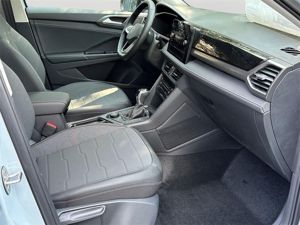 new 2025 Volkswagen Taos car, priced at $33,053