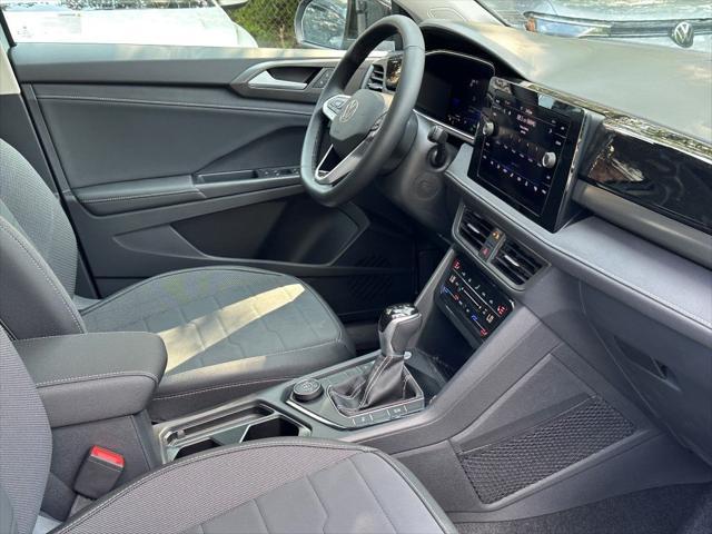 new 2025 Volkswagen Taos car, priced at $33,553