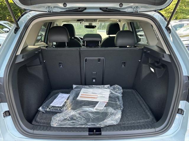 new 2025 Volkswagen Taos car, priced at $33,553