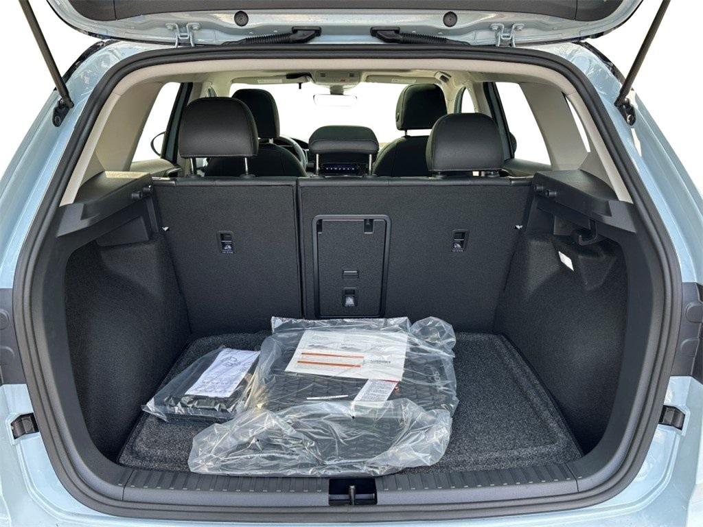 new 2025 Volkswagen Taos car, priced at $33,053