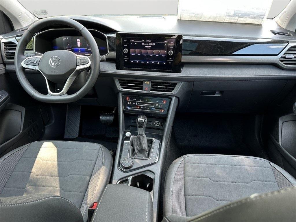 new 2025 Volkswagen Taos car, priced at $33,053