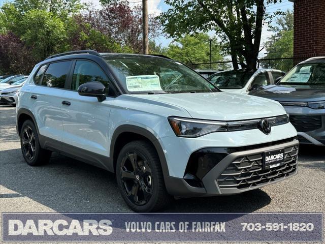 new 2025 Volkswagen Taos car, priced at $33,553