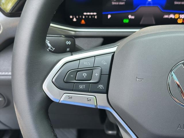 new 2025 Volkswagen Taos car, priced at $33,553