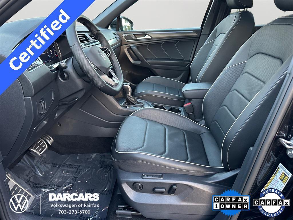 used 2022 Volkswagen Tiguan car, priced at $27,040