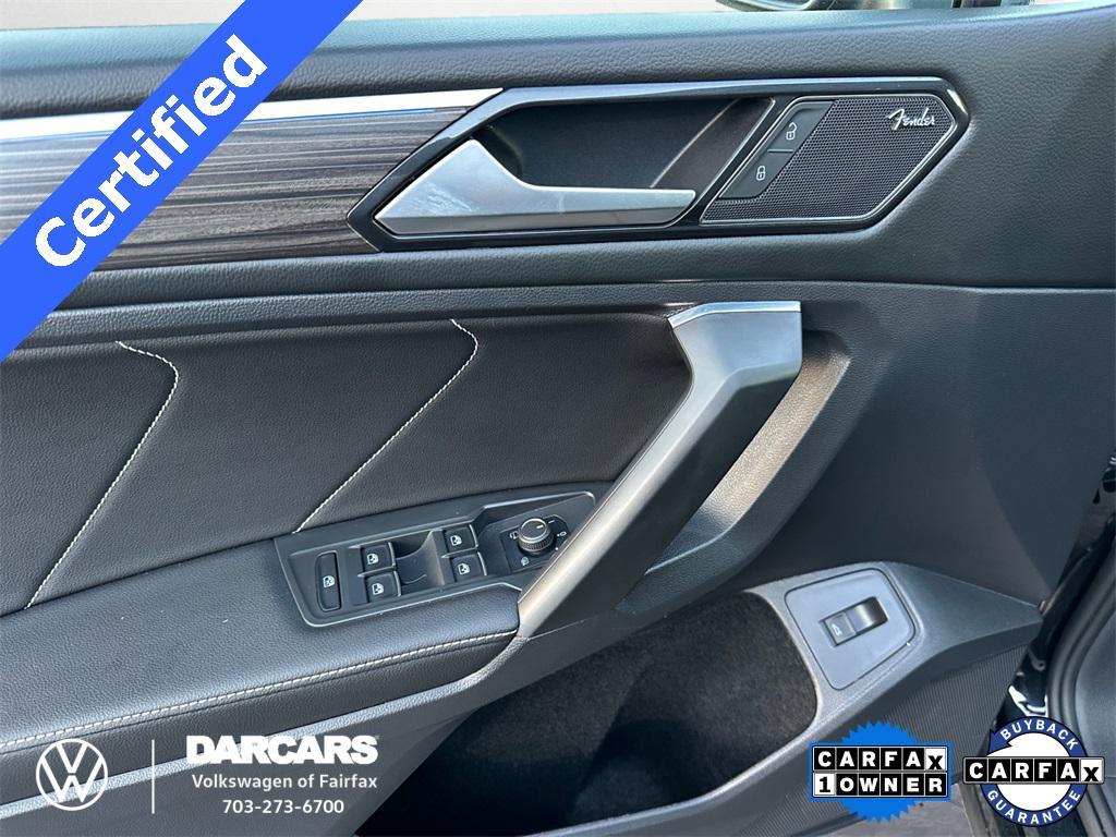 used 2022 Volkswagen Tiguan car, priced at $27,040